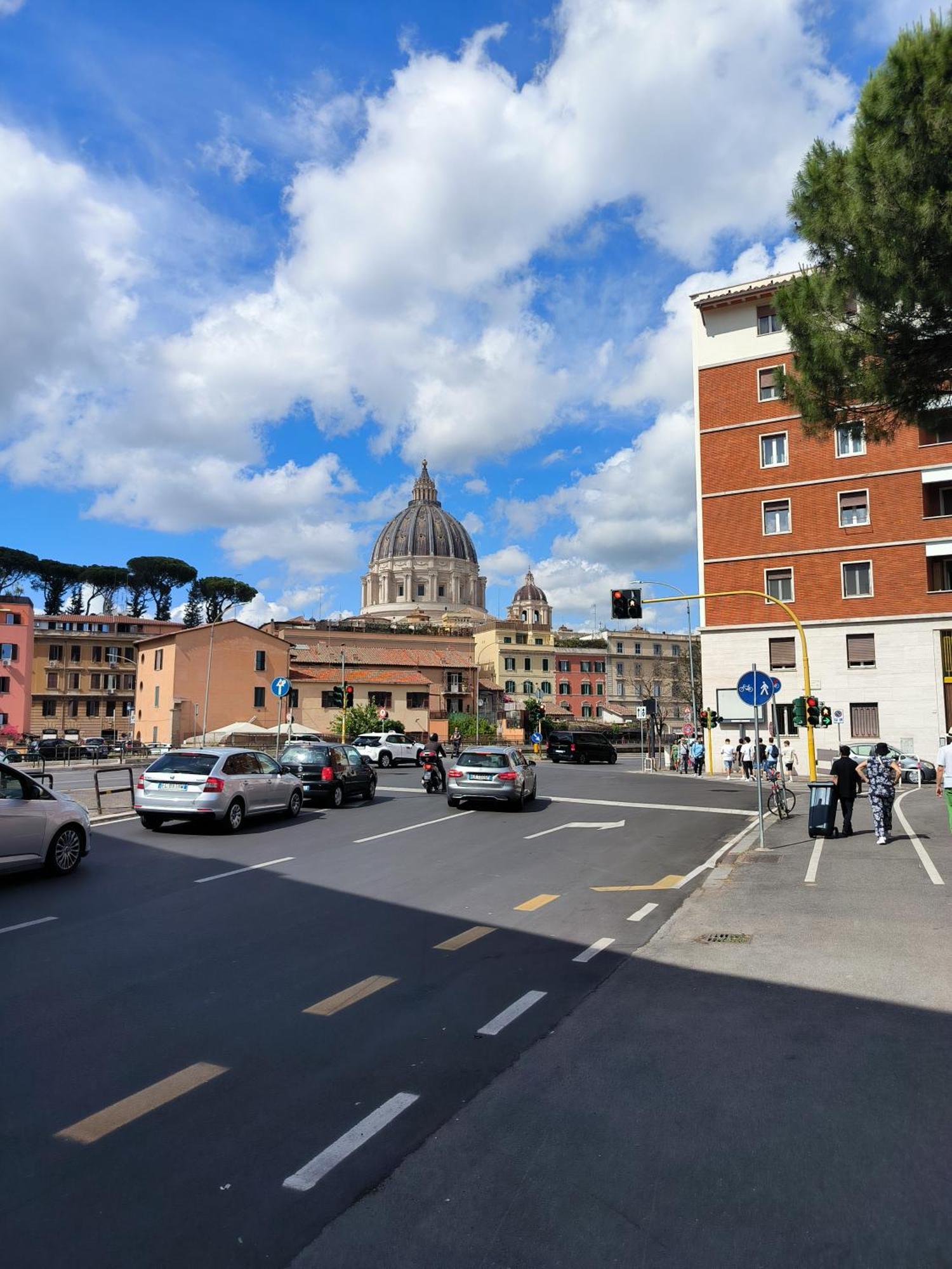 Angelo Al Vaticano 로마 외부 사진